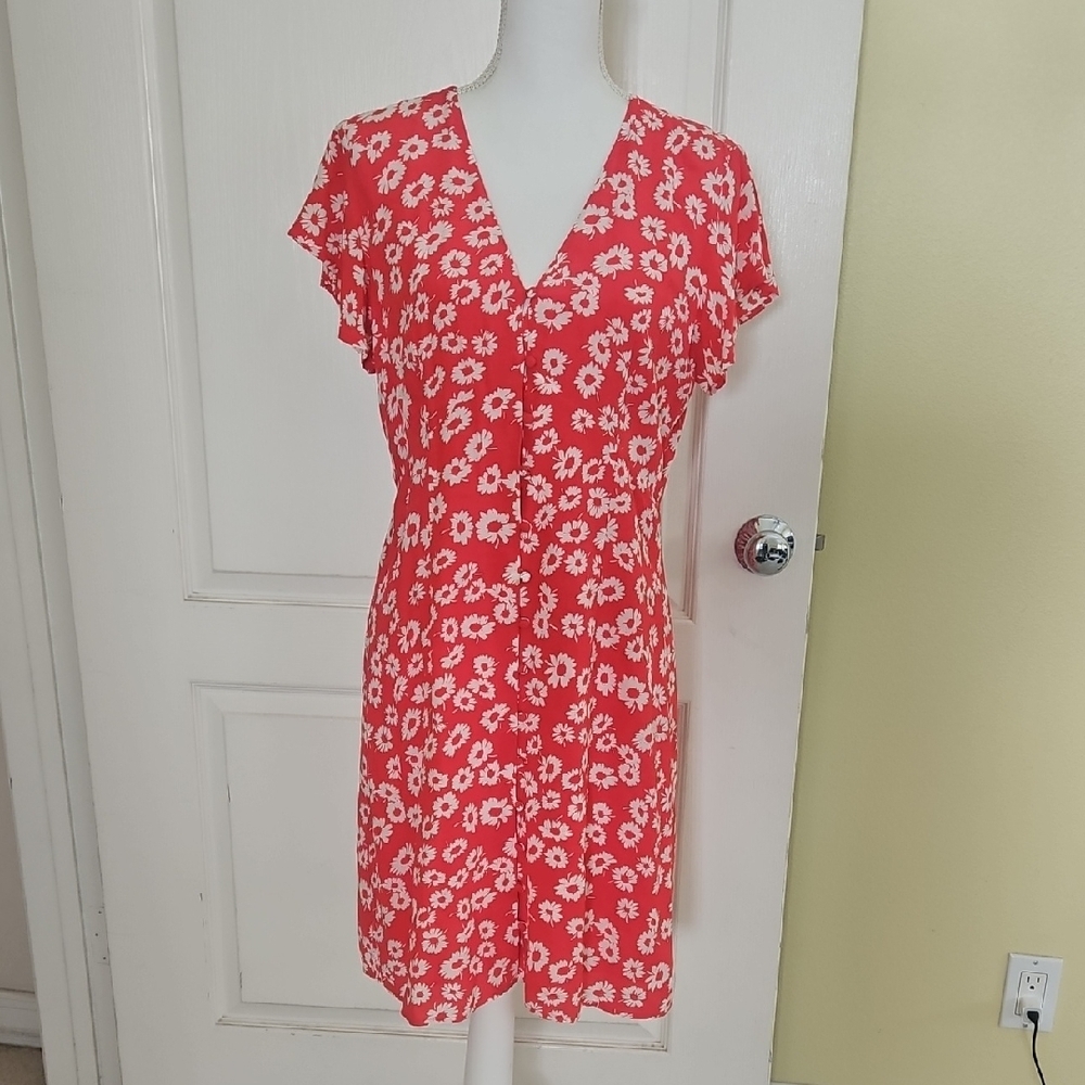 Rails Helena Cardinal Daisies Floral Dress
